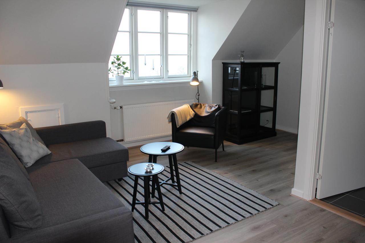Hotel Residens Moen Stege Exteriér fotografie