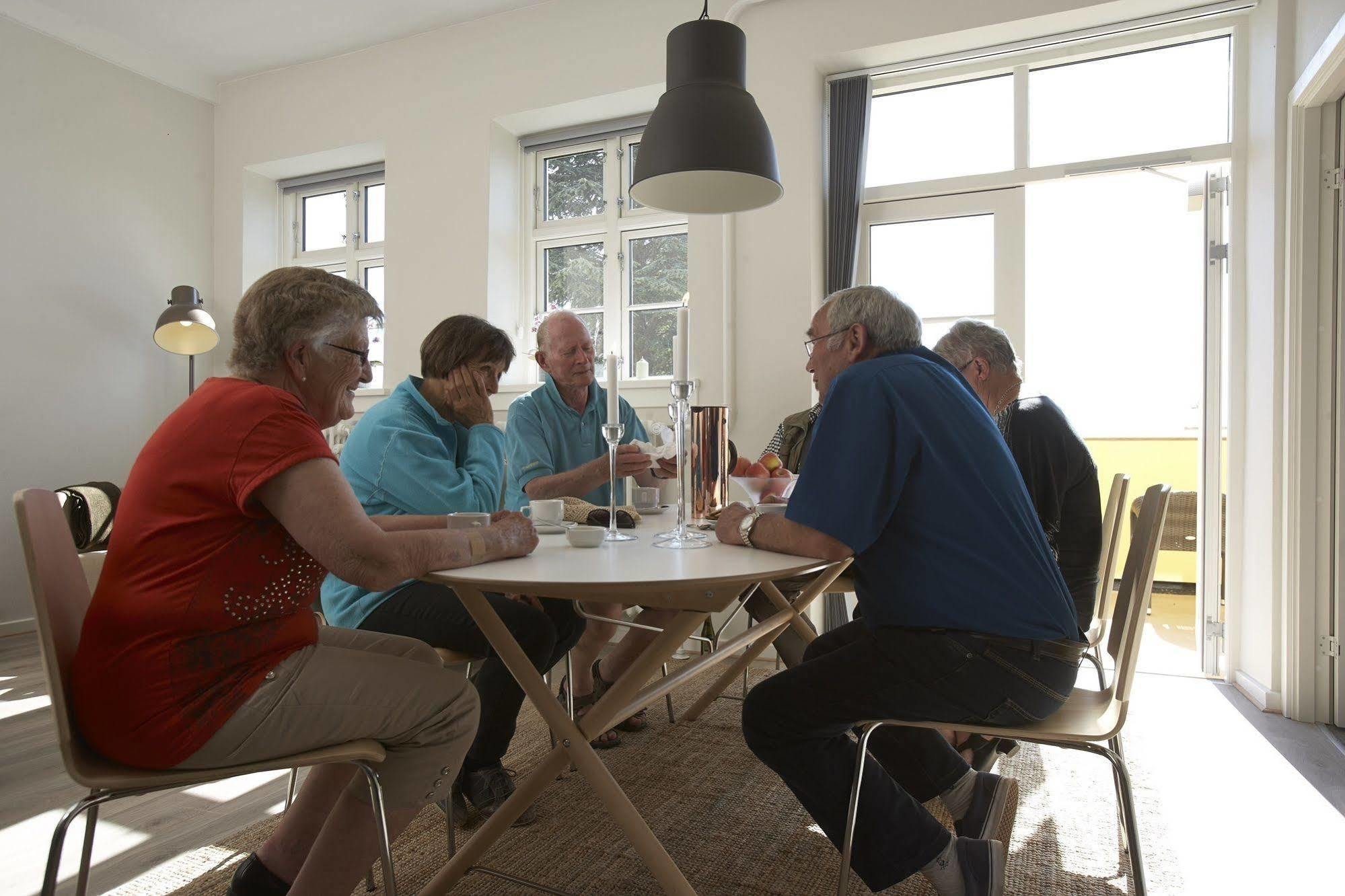 Hotel Residens Moen Stege Exteriér fotografie