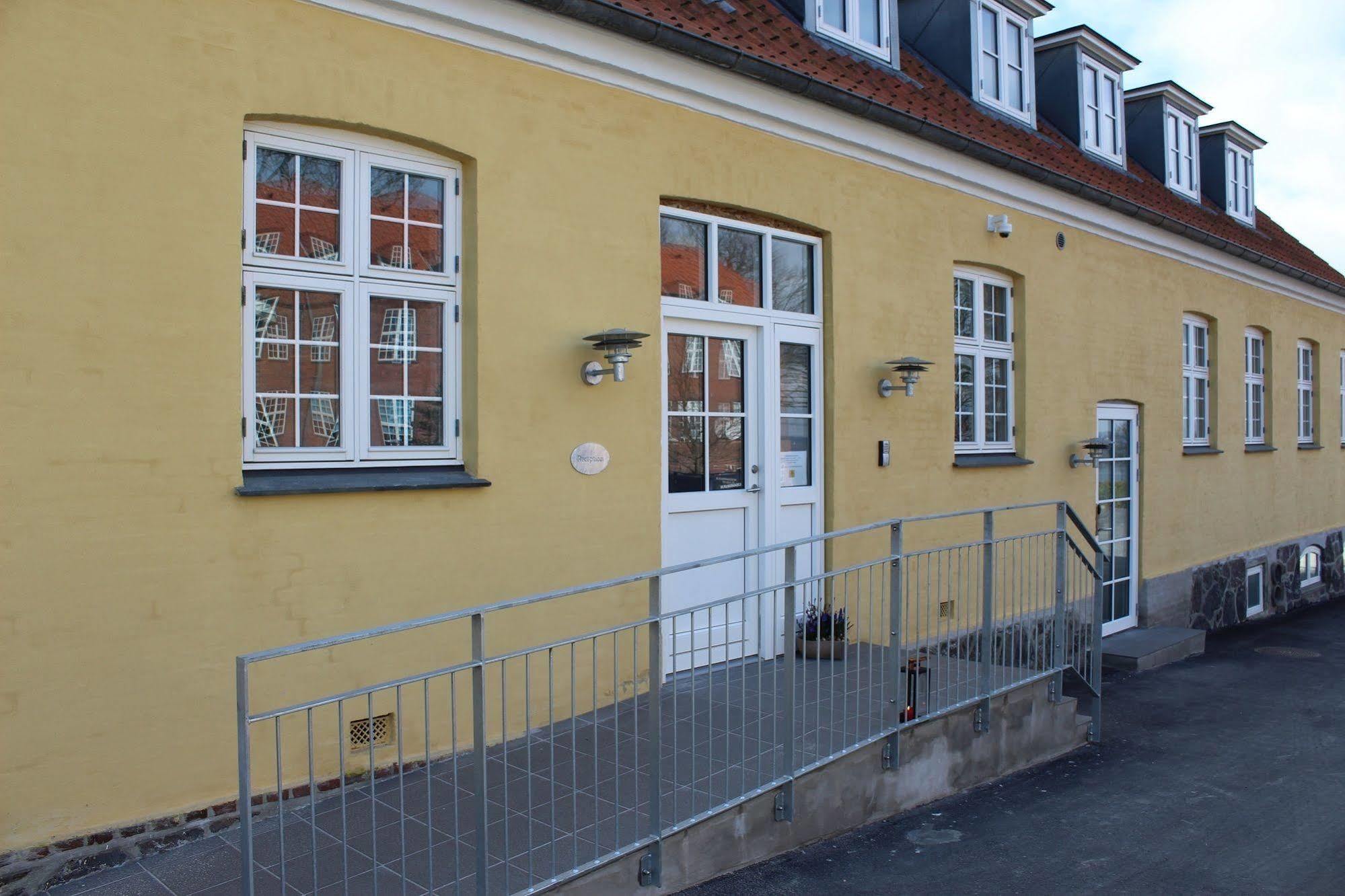 Hotel Residens Moen Stege Exteriér fotografie