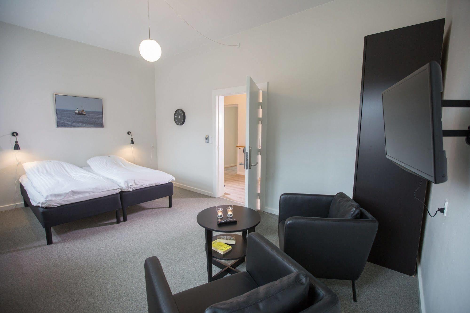 Hotel Residens Moen Stege Exteriér fotografie