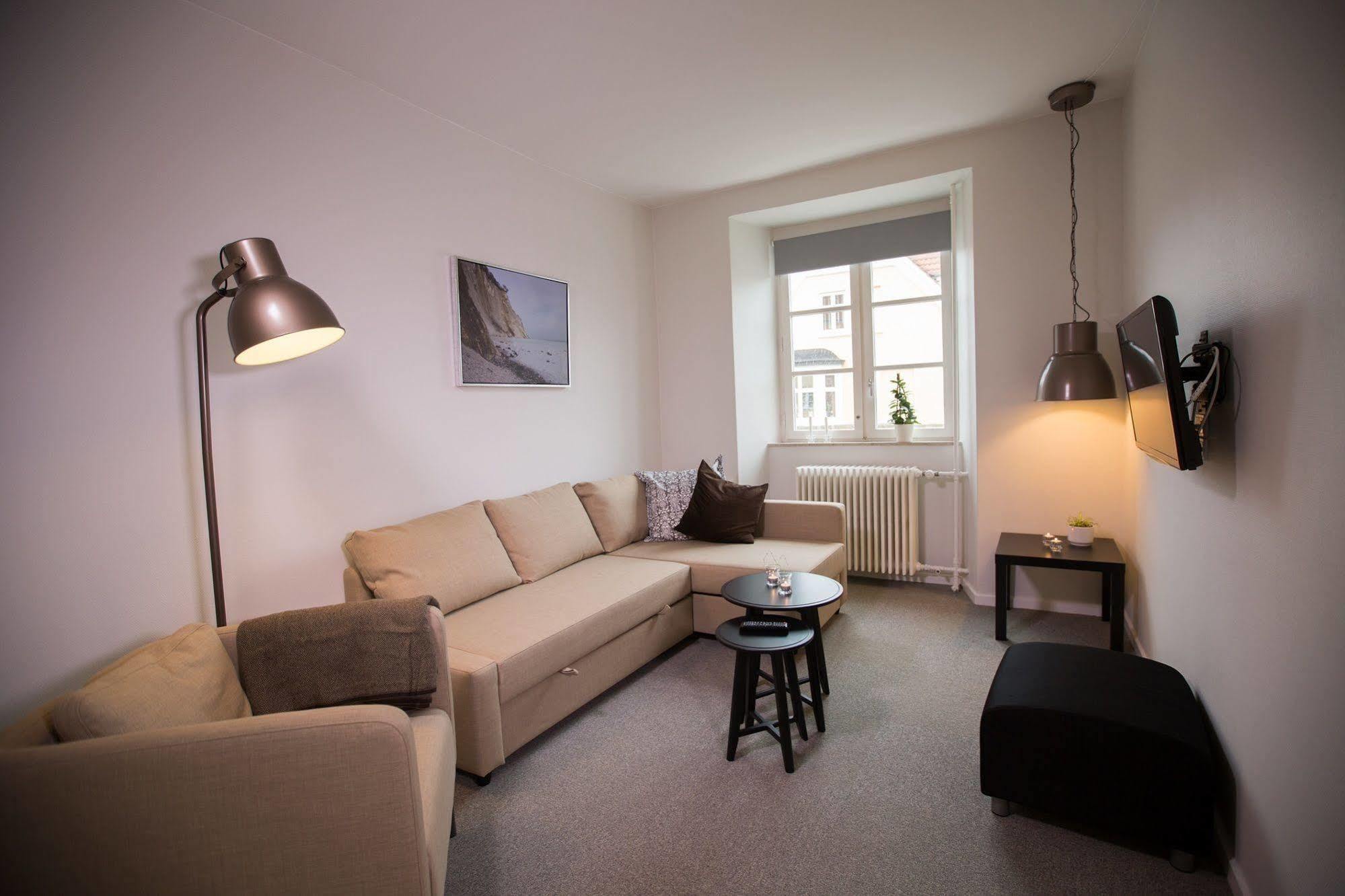 Hotel Residens Moen Stege Exteriér fotografie
