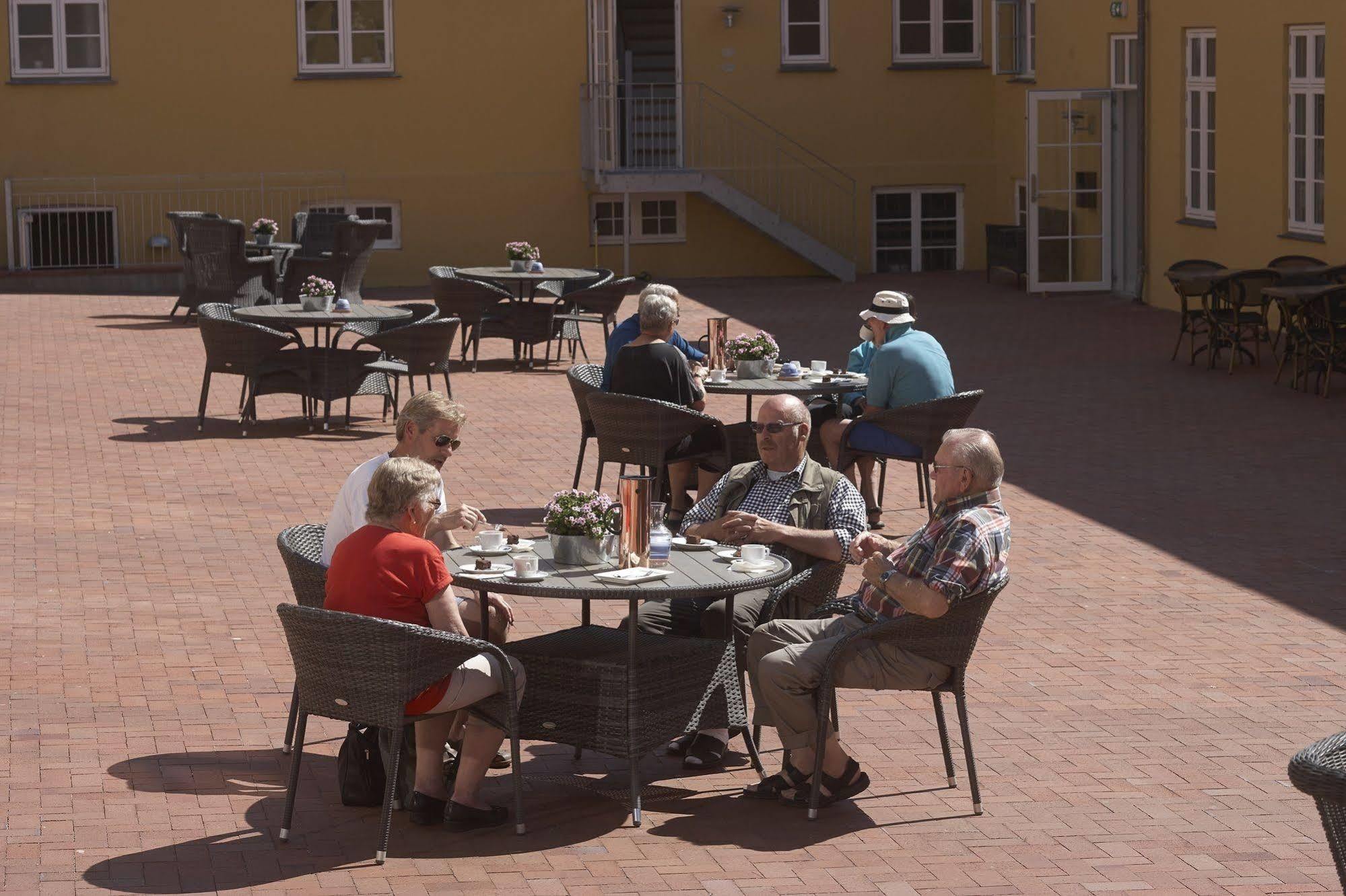 Hotel Residens Moen Stege Exteriér fotografie
