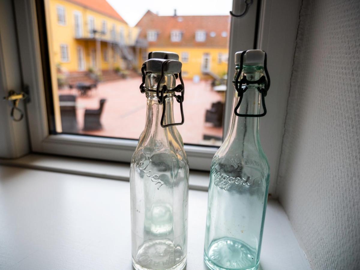 Hotel Residens Moen Stege Exteriér fotografie