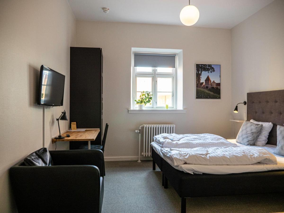 Hotel Residens Moen Stege Exteriér fotografie