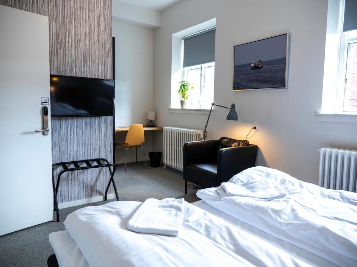 Hotel Residens Moen Stege Exteriér fotografie